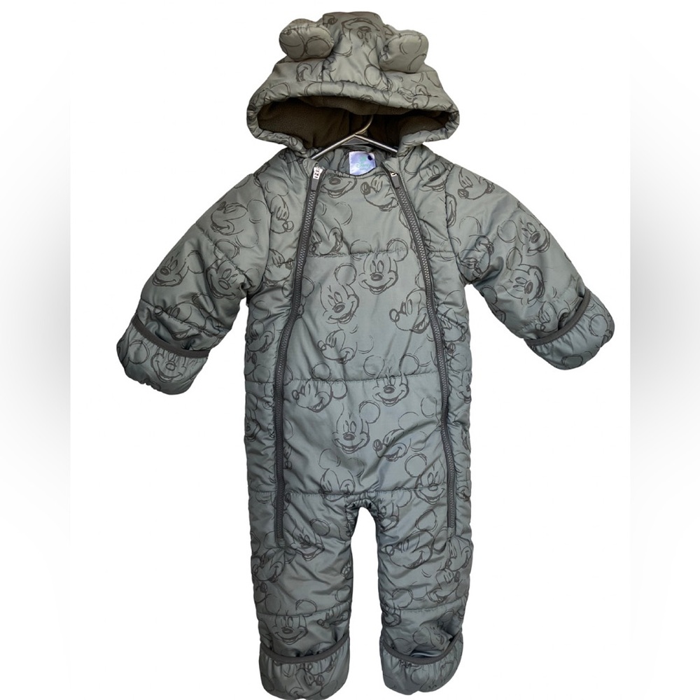 Disney Mickey baby snowsuit 18-24 months